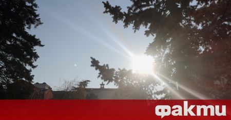 Днес минималните температури в повечето райони ще са от 6 deg