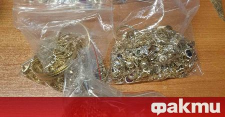 Митничари откриха над 7.5 кг контрабандни златни и сребърни накити