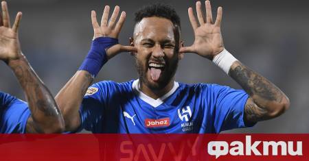 Бразилската футболна звезда Неймар отново е в центъра на трансферните