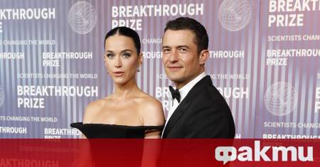 Орландо Блум проговори за раздялата си с певицата Кейти Пери