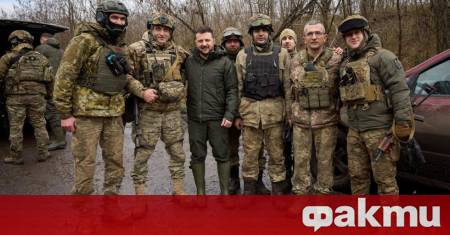 По голямата част от украинските военнослужещи участващи в бойните действия са