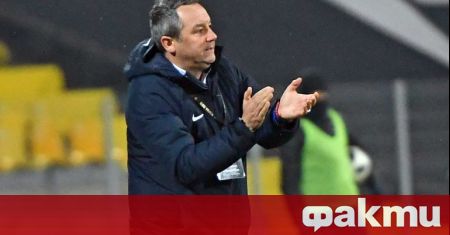 Старши треньорът на Левски Славиша Стоянович е останал изключително недоволен