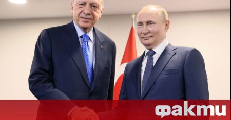 Започна срещата на президентите на Турция и Русия Реджеп Тайип