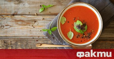 Рецептата на тази доматена крем-супа е подходяща и за най-отчаяните