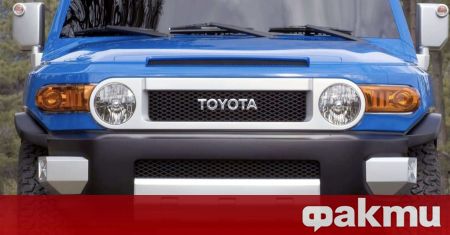 Toyota Discontinues FJ Cruiser After 17 Years on the Market