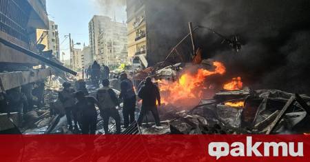 Нова вълна от израелски въздушни удари порази цели в Южен