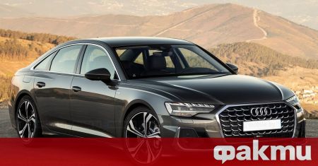 През изминалата седмица ви показахме шпионски кадри на новото Audi