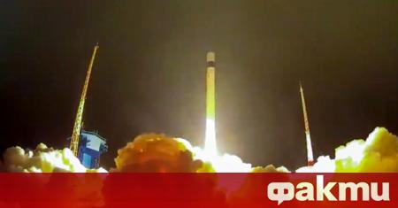 Ракета носител Союз 2 1б с военен сателит на борда бе изстреляна днес