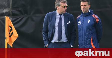 Ювентус официално потвърди че Кристиано Джунтоли напуска поста си на