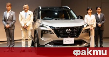 В Япония се състоя официалното представяне на Nissan X-Trail 2023.