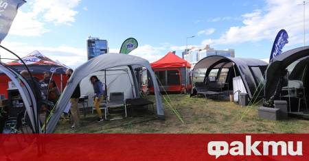 Наредба ще определя местата за временно разполагане на палатки кемпери