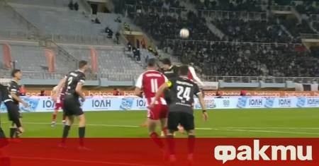 На стадион Панкритио в Крит Олимпиакос завоюва Суперкупата на Гърция