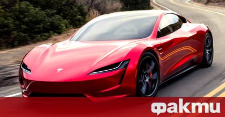 Когато Roadster от второ поколение излезе от задната част на
