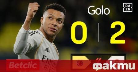 Реал Мадрид изигра нов добър мач под ръководството на Арвало