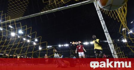 Вратарят на ЦСКА Густаво Бусато удари рамо на големия съперник