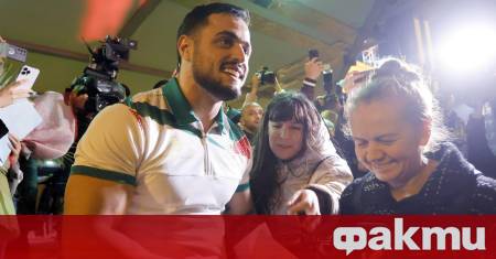 Световният шампион по вдигане на тежести Карлос Насар призна