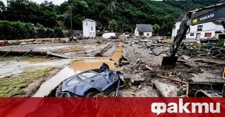 Няма данни за пострадали български граждани при наводненията в Германия