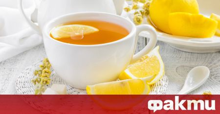 Любителите на чай често добавят лимон към него дали по