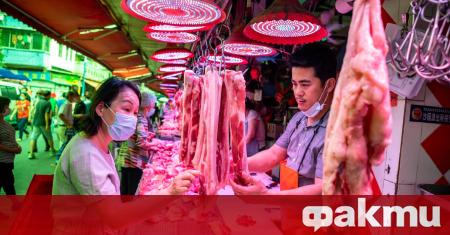 Китай съобщи че няма нови заразени вътре в страната след