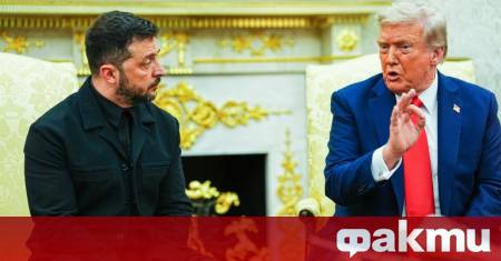 Володимир Зеленски изглеждаше като човек с лошо храносмилане по време