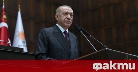 Държавният глава на Турция благодари на европейските държави които са