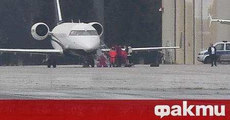 Самолетът превозващ руския опозиционер Алексей Навални се е приземил в