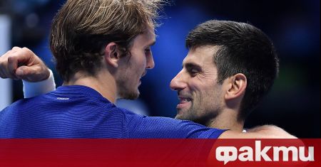 Александър Зверев отстрани Новак Джокович на финалния турнир от Мастърс