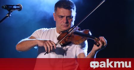 Цигуларят Васко Василев ще преподаде знанията си в класическата музика