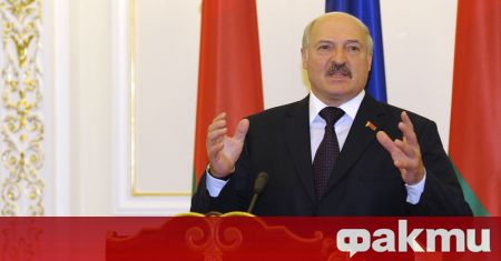 Президентът на Беларус Александър Лукашенко пристигна на работно посещение в