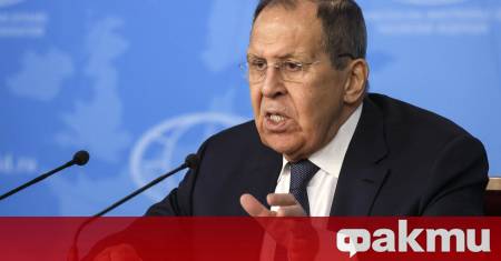 Руският външен министър Сергей Лавров заяви днес че споразумението за