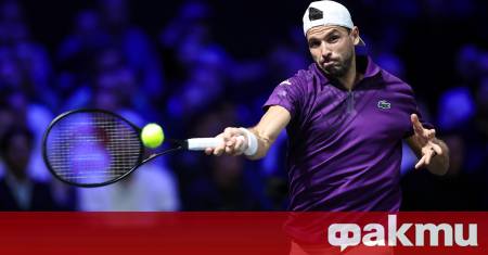 Българският тенисист Григор Димитров официално стартира сътрудничество с нов наставник