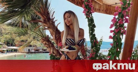 Джулиана Гани се размечта за екзотични дестинации Силиконовата блондинка няма