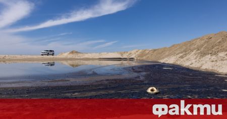 Нефтен разлив край бреговете на Южна Калифорния заплашва да се