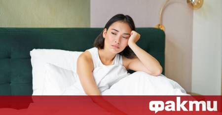 Психологът и експерт по съня Сю Пийкок и специалистът по