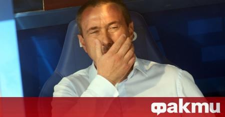 Бившият футболист и треньор на Левски Станимир Стоилов е отказал