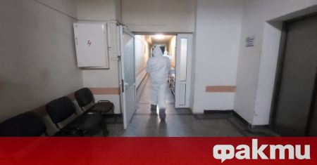 В русенските болници продължават да се приемат пациенти с коронавирусна