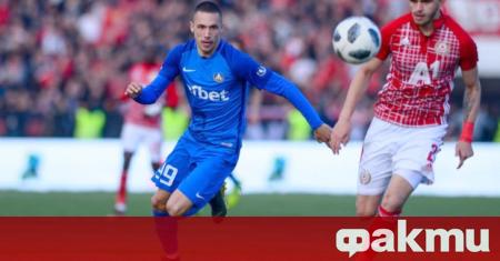 Португалският гранд Спортинг Лисабон няма да привлече нападателя на Левски