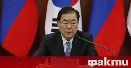 Тази седмица първият дипломат на Южна Корея ще посети Китай