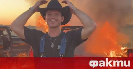 YouTube личността Коди Детвайлер по известен на своите над 10 милиона