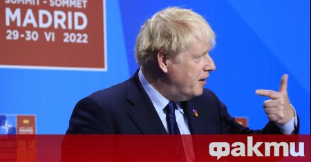 Британският премиер Борис Джонсън заяви днес че изтеглянето на руските