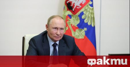 Руската държавна телевизия излъчва обръщение на президента Путин Путин обяви частична