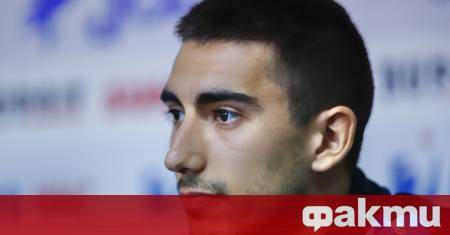 Юношата на волейболния Левски София Венислав Антов даде своя солиден