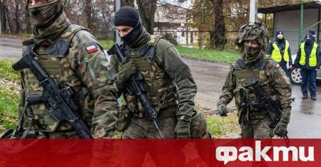 Полша ще разположи 10 000 военнослужещи за охрана на ключова