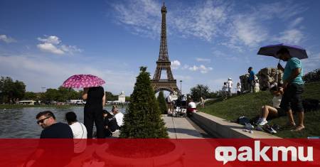 Властите в Париж въвеждат временна забрана за консумация на алкохол