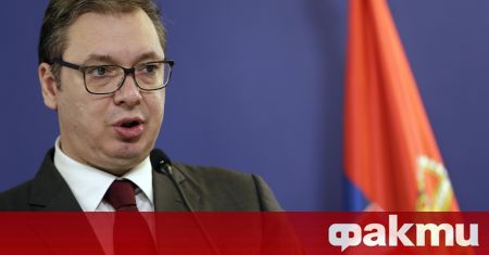 Държавният глава на Сърбия Александър Вучич коментира призива на Рамуш