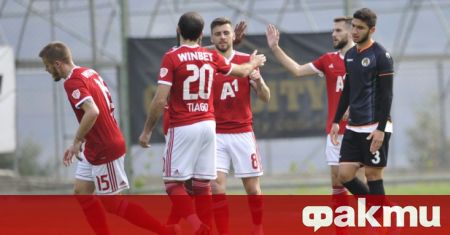 ЦСКА победи с 4:0 срещу втория отбор на Аланияспор в