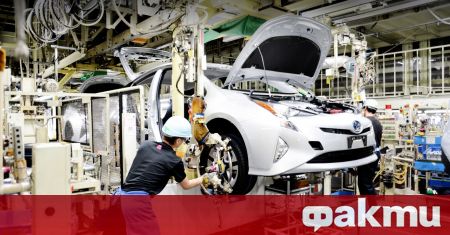 Toyota планира да произведе около 9.2 милиона автомобила през 2021