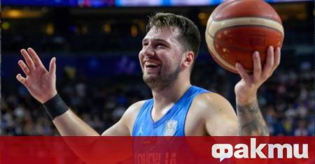 Звездата на Лос Анджелис Лейкърс Лука Дончич отбеляза 42 точки