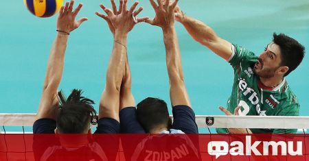 Титулярният посрещач за българския национален отбор по волейбол - Тодор