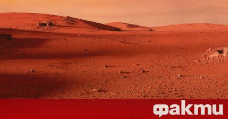 Хората са оставили повече от 7,5 т отпадъци на Марс